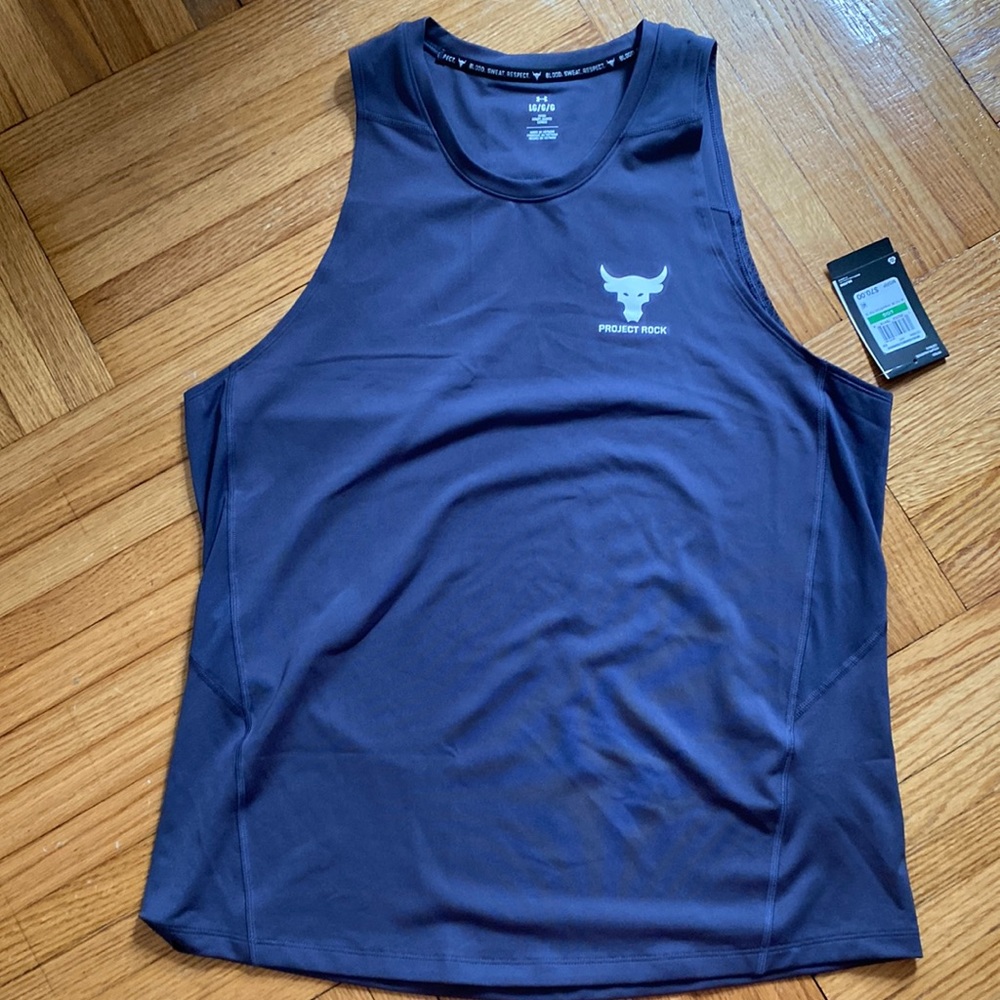 UA Project Rock TurfGear Tank